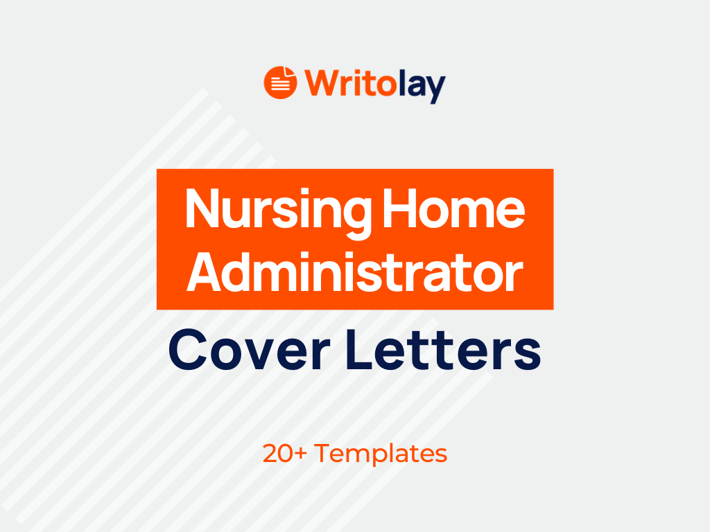 cover letter nursing home