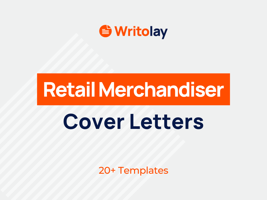 retail merchandiser cover letter