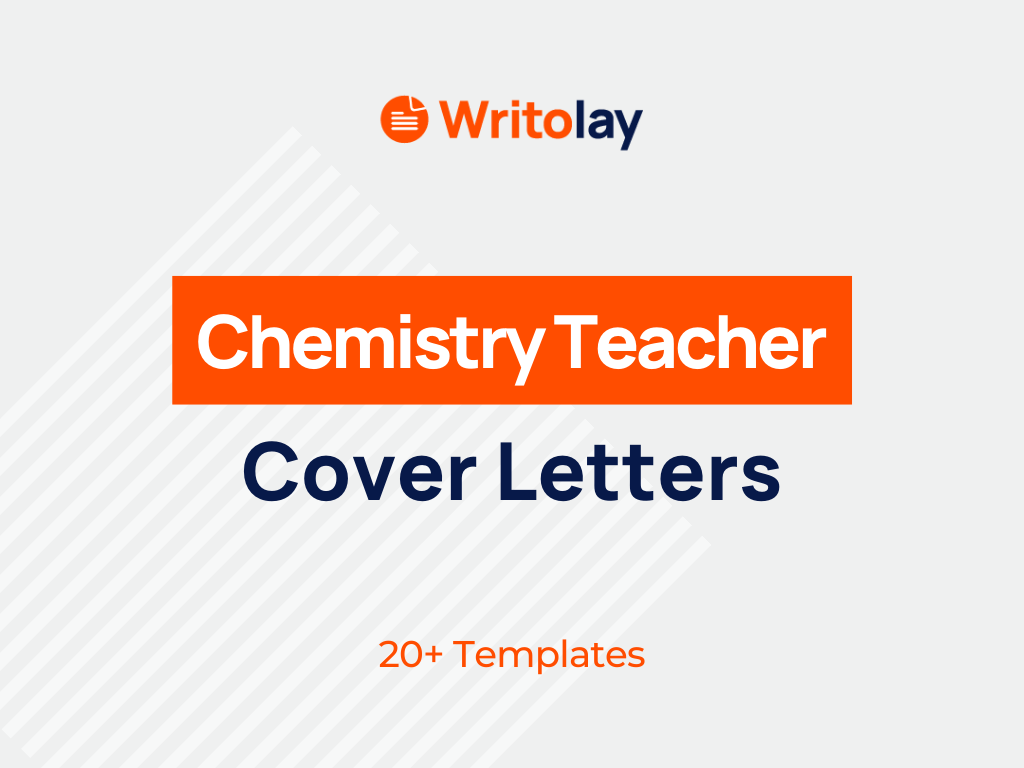 chemistry intern cover letter
