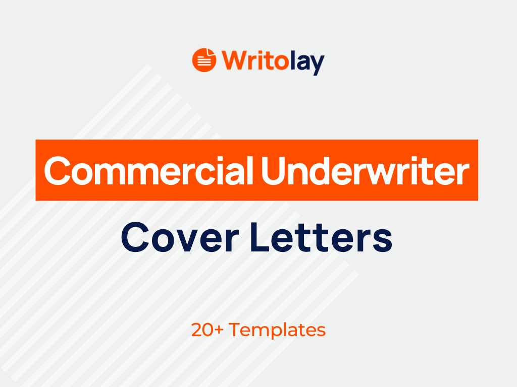 cover letter for commercial underwriter