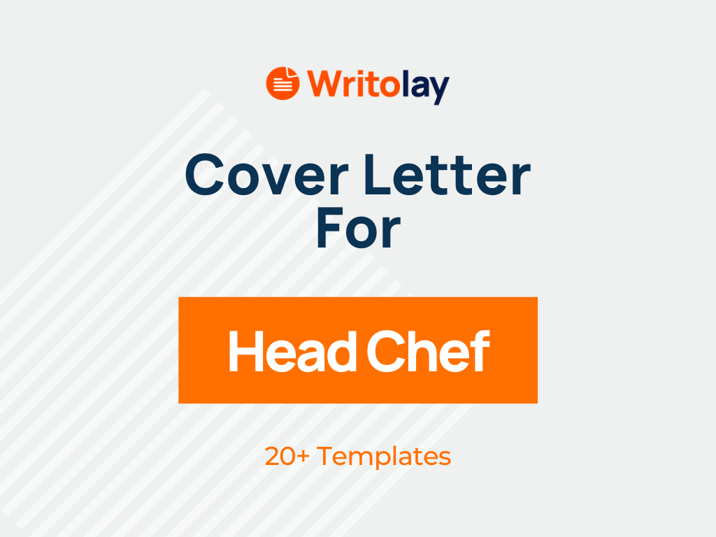 cover letter for head butcher