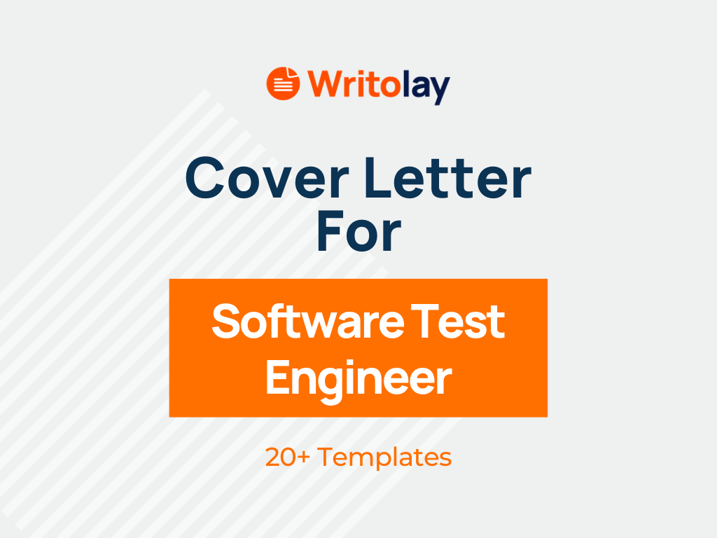 Software Test Engineer Cover Letter Example 4 Templates Writolay   Cover Letter For Software Test Engineer 