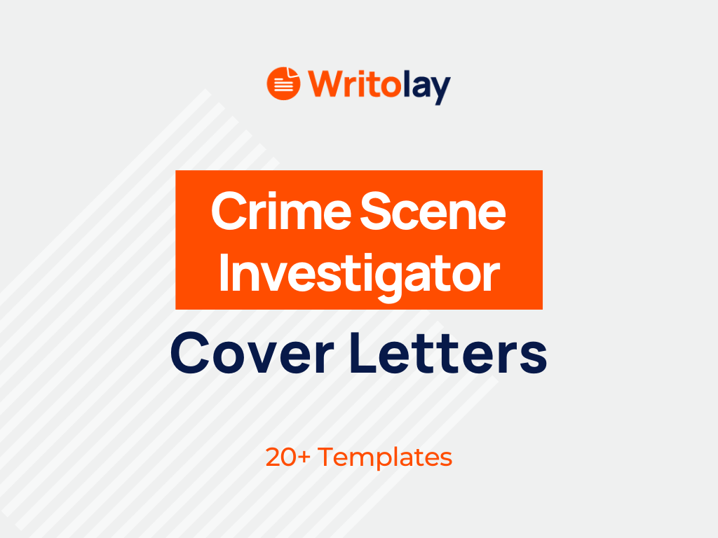 crime scene tech cover letter