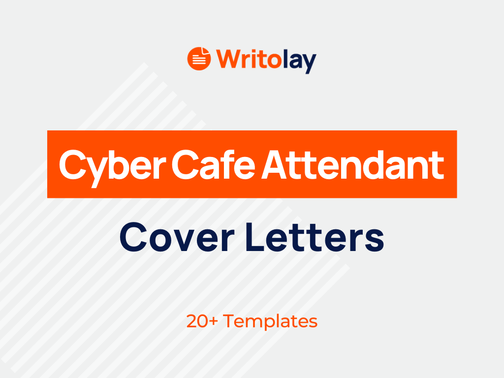 application letter for cyber cafe attendant