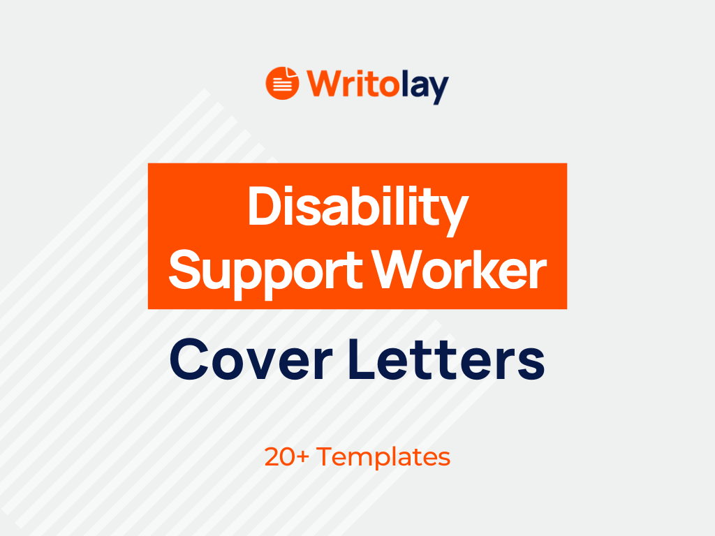 autism support worker cover letter