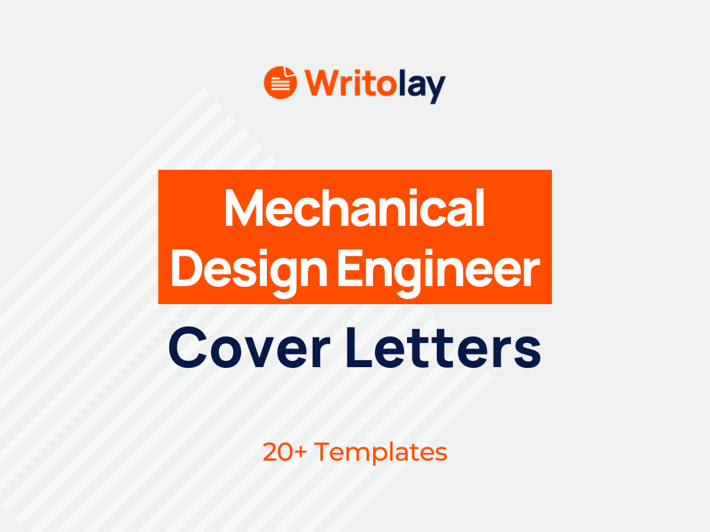 cover letter mechanical design engineer