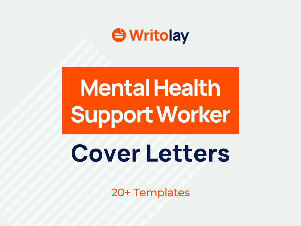 mental health support worker cover letter examples