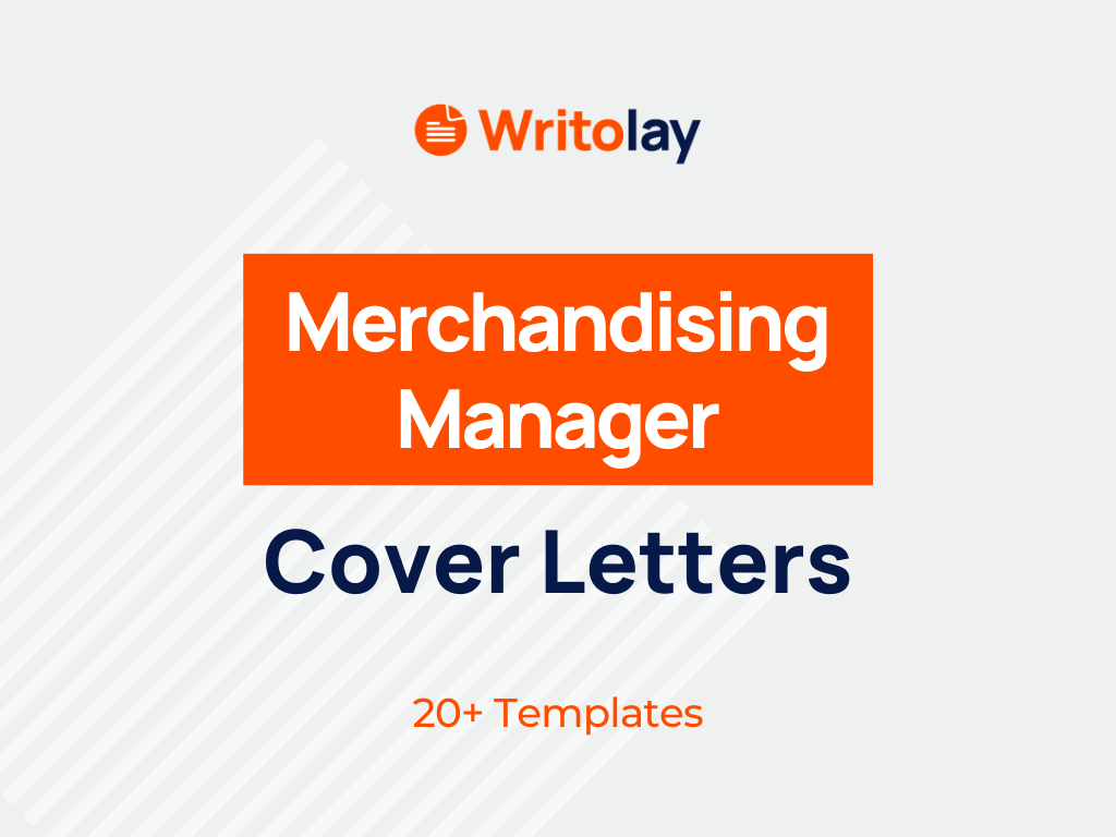cover letter merchandising manager