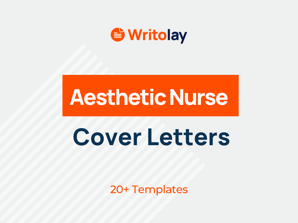 beginner aesthetic nurse cover letter