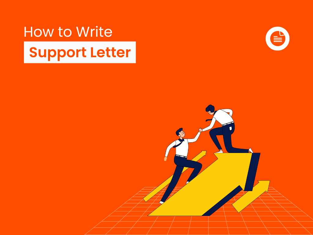 How to Write a Support Letter 35+ Templates Writolay